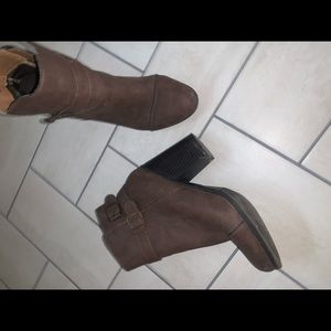 Coffee Brown Booties